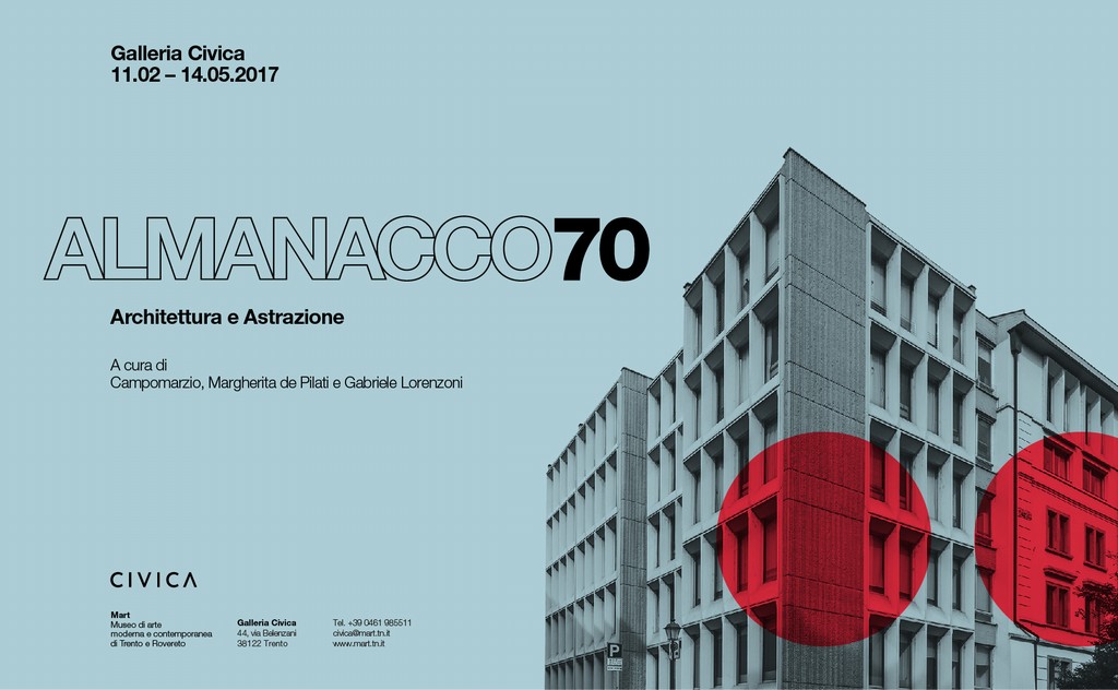 Opening Almanacco 70. Architettura e Astrazione